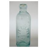 1032	ANTIQUE BOTTLE J.E. FULPER, WASHINGTON NJ, APPROXIMATELY 7 IN HIGH