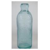 1033	ANTIQUE BOTTLE HUGH P MCFADDEN, SOUTH BETHLEHM PA, APPROXIMATELY 7 IN