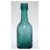1035	ANTIQUE BEER BOTTLE J.A. SEITZ, EASTON PA, APPROXIMATELY 7 1/4 IN HIGH