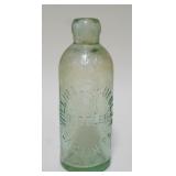1036	ANTIQUE BEER BOTTLE WILLIBALD KUEBLER, EASTON PA, APPROXIMATELY 7 IN HIGH