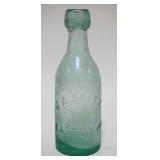 1037	ANTIQUE BEER BOTTLE J.A. SEITZ, EASTON PA, APPROXIMATELY 7 1/4 IN HIGH