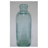 1038	ANTIQUE BEER BOTTLE W KUEBLERS SONS, EASTON PA, APPROXIMATELY 7 IN HIGH