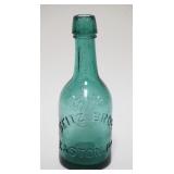 1043	ANTIQUE BEER BOTTLE SEITZ BROS, EASTON PA, APPROXIMATELY 7 1/4 IN HIGH