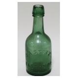 1044	ANTIQUE BEER BOTTLE JA SEITZ, EASTON PA, APPROXIMATELY 7 IN HIGH