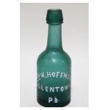 1045	ANTIQUE BEER BOTTLE GEO W HOFFMAN, ALLENTOWN PA, APPROXIMATELY 7 1/4 IN HIGH