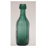 1046	ANTIQUE BEER BOTTLE GEO W HOFFMAN, ALLENTOWN PA, APPROXIMATELY 7 1/4 IN HIGH