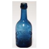1047	ANTIQUE BEER BOTTLE SEITZ & BROS, EASTON PA, APPROXIMATELY 7 1/2 IN