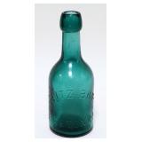 1048	ANTIQUE BEER BOTTLE SEITZ BROS, EASTON PA, APPROXIMATELY 7 IN HIGH