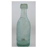 1053	ANTIQUE BEER BOTTLE JA SEITZ, EASTON PA, APPROXIMATELY 7 1/4 IN HIGH