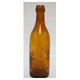 1055	ANTIQUE BEER BOTTLE SKINNER & CO, WASHINGTON NJ, APPROXIMATELY 9 1/4 IN HIGH