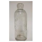 1056	ANTIQUE BEER BOTTLE L.D. GLASS, ALLENTOWN PA, APPROXIMATELY 7 1/4 IN