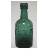 1060	ANTIQUE BEER BOTTLE F SEITZ, BROWN S STOUT, APPROXIMATELY 7 IN HIGH