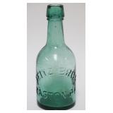 1061	ANTIQUE BEER BOTTLE SEITZ BROS, APPROXIMATELY 7 IN HIGH