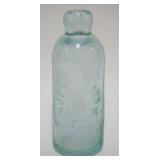 1063	ANTIQUE BEER BOTTLE JOS MOSES, EASTON PA, APPROXIMATELY 7 IN