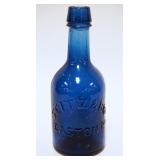 1068	ANTIQUE BEER BOTTLE SEITZ & BROS, EASTON PA, APPROXIMATELY 7 3/4 IN HIGH