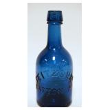 1069	ANTIQUE BEER BOTTLE SEITZ & BROS, EASTON PA, APPROXIMATELY 7 3/4 IN HIGH