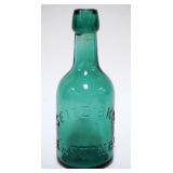 1072	ANTIQUE BEER BOTTLE SEITZ & BRO, EASTON PA