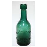 1073	ANTIQUE BEER BOTTLE SEITZ & BRO, EASTON PA