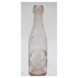 1076	ANTIQUE BEER/SODA BOTTLE WM B VANDERBILT, WASHINGTON NJ, APPROXIMATELY 8 1/4 IN