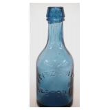 1077	ANTIQUE BEER BOTTLE SEITZ & BRO, EASTON PA, APPROXIMATELY 7 IN HIGH