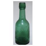 1079	ANTIQUE BEER BOTTLE JA SEITZ, EASTON PA, APPROXIMATELY 7 1/4 IN HIGH