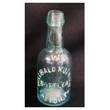 1082	ANTIQUE BEER BOTTLE WILLIBALD KUEBLER, EASTON PA, APPROXIMATELY 7 IN HIGH