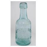 1083	ANTIQUE BEER BOTTLE J CUMMINGS, EASTON PA, APPROXIMATELY 7 IN HIGH