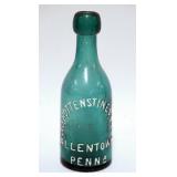 1084	ANTIQUE BEER BOTTLE J.J. HOTTENSTINE & BRO, ALLENTOWN PA, APPROXIMATELY 7 1/4 IN HIGH