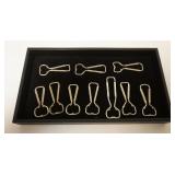 1095	ANTIQUE BEER BOTTLE ADVERTISING BOTTLE OPENERS INCLUDING STEGMAIER, OLD DUTCH BEER, TROMMER