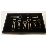 1096	ANTIQUE BEER BOTTLE ADVERTISING BOTTLE OPENERS INCLUDING ORTLIEB