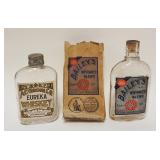 1105	ANTIQUE WHISKEY BOTTLES