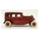1116	ANTIQUE TOY CAST IRON CAR, APPROXIMATELY 5 IN X 2 IN X 2 1/4 IN HIGH