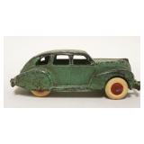 1119	ANTIQUE TOY CAST IRON CAR, APPROXIMATELY 5 IN X 2 IN X 1 1/2 IN HIGH