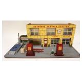 1148	KEYSTONE TOY SERVICE STATION GARAGE, MAY NOT BE COMPLETE, APPROXIMATELY 12 IN X 22 IN X 8 1/2 I