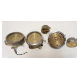 1149	ANTIQUE AUTOMOBILE PACKARD CLOCK-SPEEDOMETER & ROLLFAST