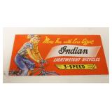 1156	INDIAN BICYCLE BROCHURE