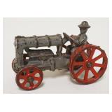 1168	ANTIQUE CAST IRON TOY TRACTOR, APPROXIMATELY 4 IN X 3 IN HIGH