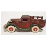1170	ANTIQUE CAST IRON TOY TRUCK, APPROXIMATELY 4 IN LONG X 1 1/2 IN HIGH