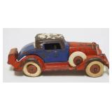 1171	ANTIQUE CAST IRON TOY CAR, APPROXIMATELY 5 IN X 1 3/4 IN HIGH