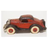 1173	ANTIQUE CAST IRON TOY CAR, APPROXIMATELY 5 IN X 1 3/4 IN HIGH