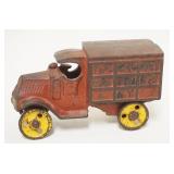 1177	ANTIQUE CAST IRON TOY TRUCK, APPROXIMATELY 5 IN LONG X 3 IN HIGH