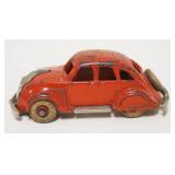 1179	ANTIQUE CAST IRON TOY HUBLEY CAR, APPROXIMATELY 6 IN X 2 IN HIGH
