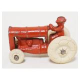 1182	ANTIQUE ARCADE CAST IRON TOY TRACTOR, APPROXIMATELY 4 IN X 2 1/2 IN HIGH