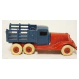 1187	ANTIQUE CAST IRON TOY TRUCK, APPROXIMATELY 5 IN LONG X 2 IN HIGH