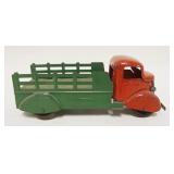 1197	ANTIQUE PRESSED STEEL TRUCK, APPROXIMATELY 11 IN LONG X 4 1/4 IN HIGH