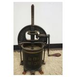 1017	ENTERPRISE #3T SAUSAGE PRESS