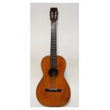 1031	ANTIQUE 1918 C.F. MARTIN & CO 6 STRING ACOUSTIC PARLOR GUITAR, NAZARETH PA, APPROXIMATELY 37 IN