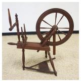 1063	ANTIQUE SPINNING WHEEL, APPROXIMATELY 37 IN HIGH