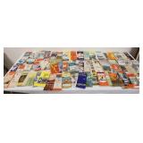 1100	LARGE LOT OF VINTAGE ROAD MAPS