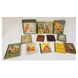 1103	GROUP OF ASSORTED ANTIQUE CHILDREN BOOKS